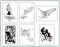 BFC1245 Blackwork Fairies II