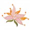 BFC1246 Applique Elements - Flowers and Leaves
