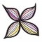 BFC1246 Applique Elements - Flowers and Leaves