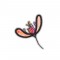 BFC1246 Applique Elements - Flowers and Leaves