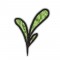 BFC1246 Applique Elements - Flowers and Leaves