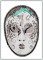 BFC1247 Three Dance Masks V
