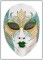 BFC1247 Three Dance Masks V