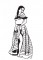 BFC1253 Blackwork Ladies