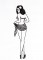 BFC1253 Blackwork Ladies