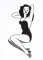 BFC1253 Blackwork Ladies