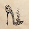 BFC1261 Sally King's 2014 Calendar Shoes - Part 1