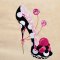 BFC1261 Sally King's Calendar Shoes 2014 - 01-03