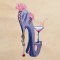 BFC1261 Sally King's Calendar Shoes 2014 - 01-05