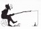 BFC1264 Blackwork - Goin' Fishing