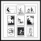 BFC1264 Blackwork - Goin' Fishing