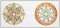 BFC1265 Sheer Mandala Quilt Circles