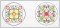 BFC1265 Sheer Mandala Quilt Circles