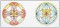 BFC1265 Sheer Mandala Quilt Circles