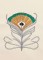 BFC1267 Sophisticated Feathers Handbag & Designs