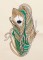 BFC1267 Sophisticated Feathers Handbag & Designs