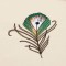 BFC1267 Sophisticated Feathers Handbag & Designs