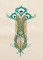 BFC1267 Sophisticated Feathers Handbag & Designs