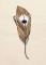 BFC1267 Sophisticated Feathers Handbag & Designs