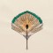 BFC1267 Sophisticated Feathers Handbag & Designs