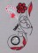 BFC1270 A Touch of Red Handbag