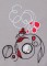 BFC1270 A Touch of Red Handbag
