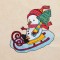 BFC1275 Down Home Snowmen