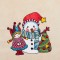 BFC1275 Down Home Snowmen