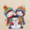 BFC1275 Down Home Snowmen
