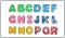 BFC1277 Alphabet Gone Crazy