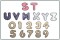 BFC1277 Alphabet Gone Crazy