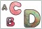 BFC1277 Alphabet Gone Crazy