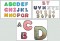 BFC1277 Alphabet Gone Crazy