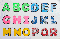 BFC1277 Alphabet Gone Crazy
