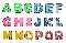 BFC1277 Alphabet Gone Crazy