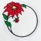 BFC1278 Christmas Quilt Circles