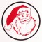 BFC1281 Christmas Quilt Circles II