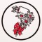 BFC1281 Christmas Quilt Circles II