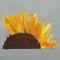BFC1282 Sunflowers Handbag
