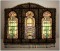 BFC1285 Kentucky Stained Glass Triptych