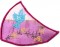 BFC1287 QIH Crazy Quilt Victorian Boot