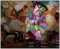 BFC1287 QIH Crazy Quilt Victorian Boot