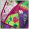 BFC1287 QIH Crazy Quilt Victorian Boot