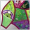 BFC1287 QIH Crazy Quilt Victorian Boot