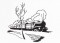 BFC1290 Blackwork - Trains