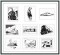BFC1290 Blackwork - Trains