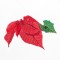 BFC1294 Poinsettia Handbag