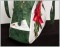 BFC1294 Poinsettia Handbag