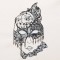 BFC1297 Sally King's Carnivale di Venezia Masks