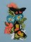 BFC0166C Victorian Butterfly Frame